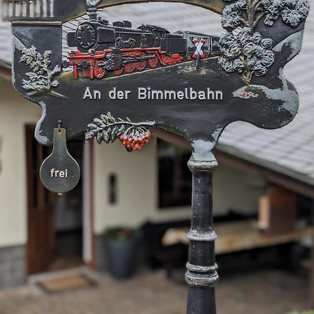 Ferienwohnung An Der Bimmelbahn - Familie Lange Oberwiesenthal Exterior photo