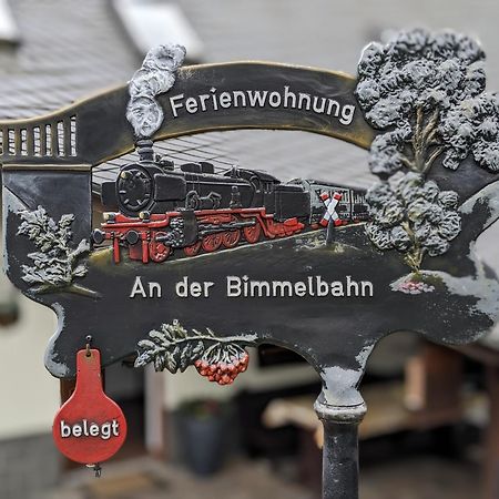 Ferienwohnung An Der Bimmelbahn - Familie Lange Oberwiesenthal Exterior photo