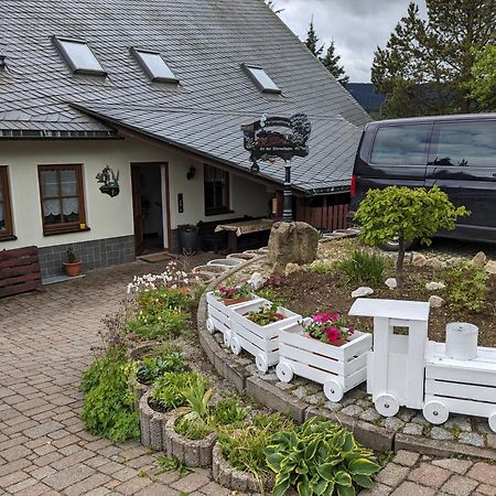 Ferienwohnung An Der Bimmelbahn - Familie Lange Oberwiesenthal Exterior photo