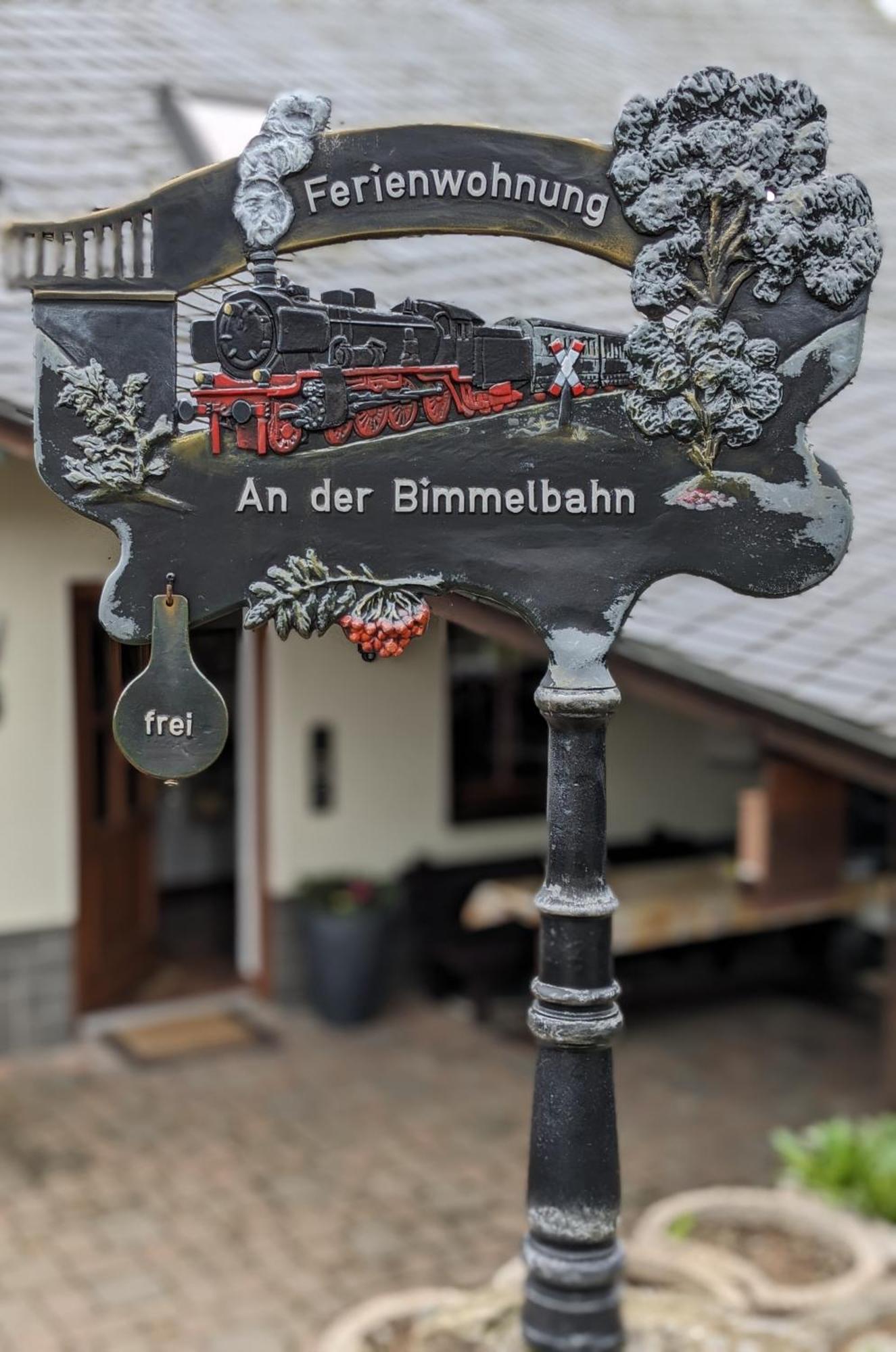 Ferienwohnung An Der Bimmelbahn - Familie Lange Oberwiesenthal Exterior photo