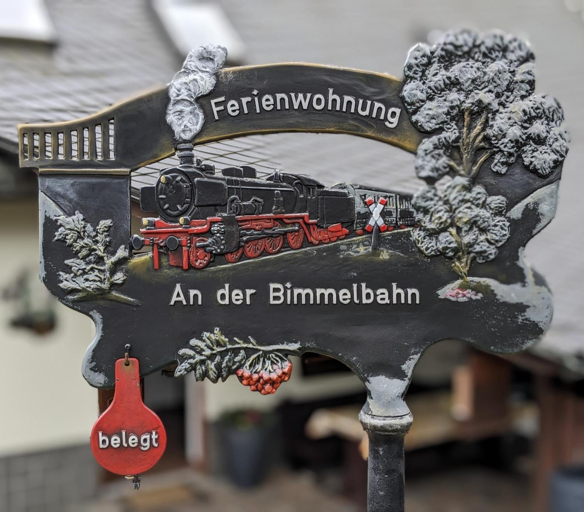 Ferienwohnung An Der Bimmelbahn - Familie Lange Oberwiesenthal Exterior photo