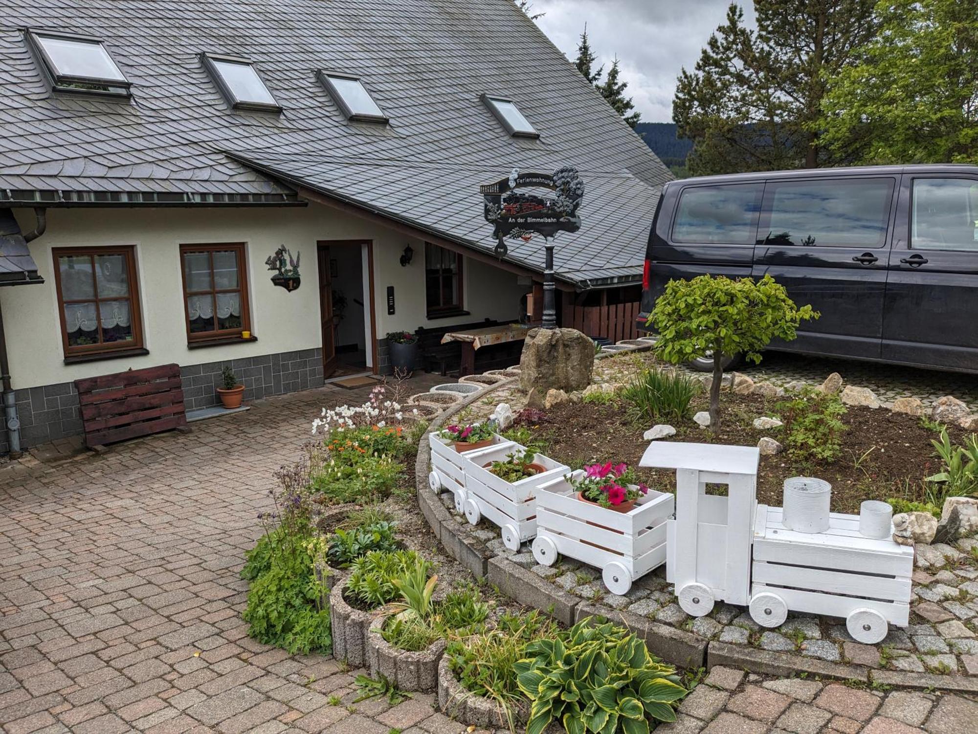 Ferienwohnung An Der Bimmelbahn - Familie Lange Oberwiesenthal Exterior photo